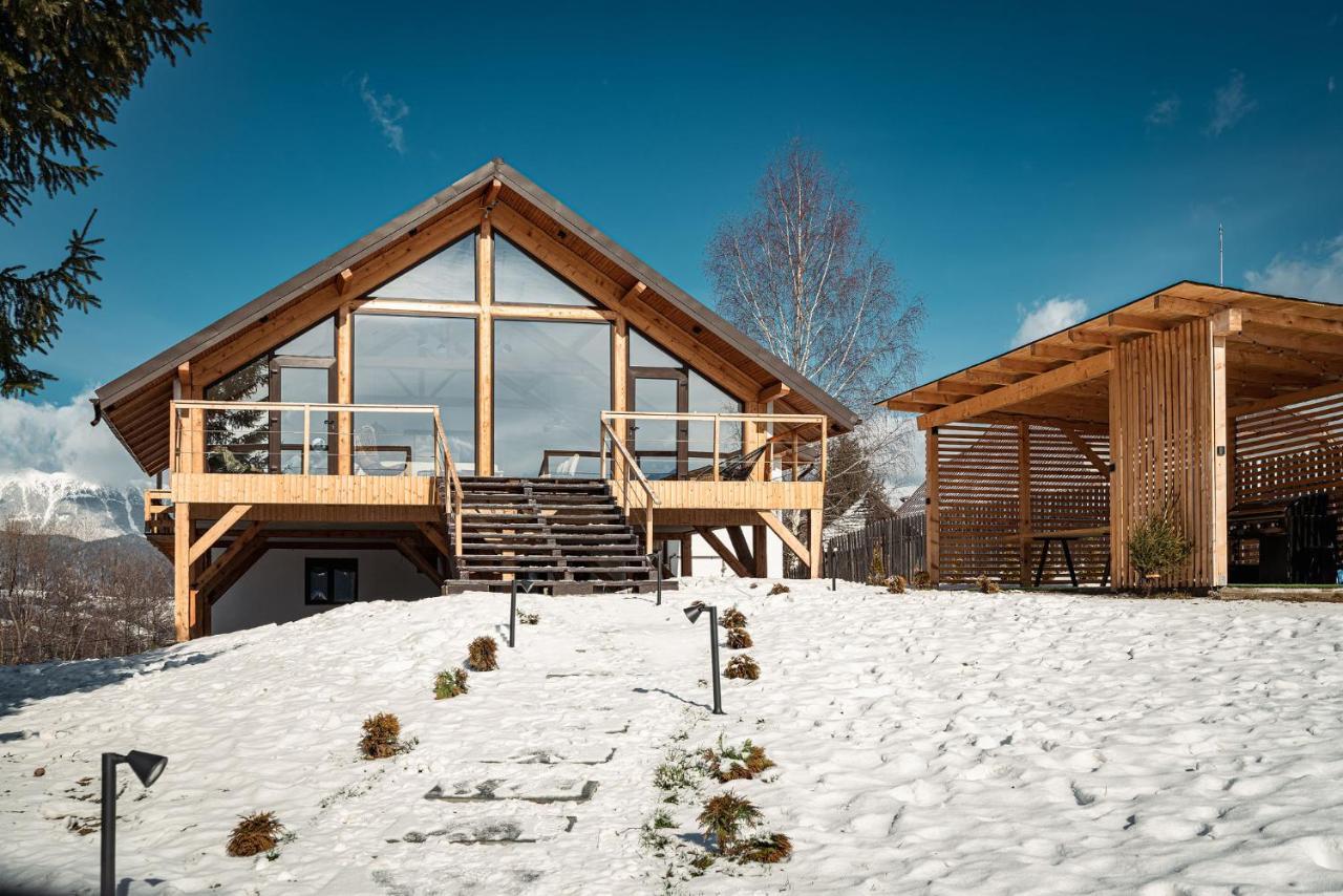Villa Stockestate Moieciu Moieciu de Jos Exterior foto
